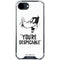 Looney Tunes Daffy Duck Youre Despicable iPhone 16e Clear Case