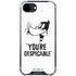 Looney Tunes Daffy Duck Youre Despicable iPhone 16e Clear Case