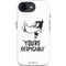 Looney Tunes Daffy Duck Youre Despicable iPhone 16e Impact Case