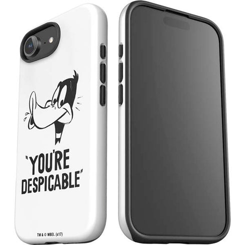 Looney Tunes Daffy Duck Youre Despicable iPhone 16e Impact Case