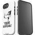Looney Tunes Daffy Duck Youre Despicable iPhone 16e Impact Case