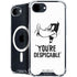 Looney Tunes Daffy Duck Youre Despicable iPhone 16e MagSafe Case