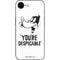Looney Tunes Daffy Duck Youre Despicable iPhone 16e Skin