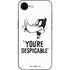 Looney Tunes Daffy Duck Youre Despicable iPhone 16e Skin