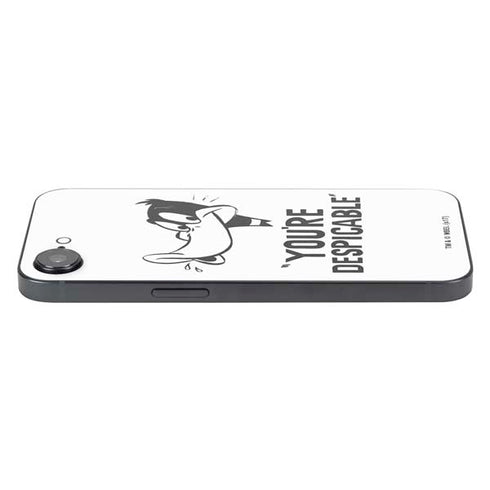 Looney Tunes Daffy Duck Youre Despicable iPhone 16e Skin