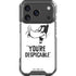 Looney Tunes Daffy Duck Youre Despicable iPhone 18 Pro Clear Case