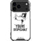 Looney Tunes Daffy Duck Youre Despicable iPhone 18 Pro Max Clear Case