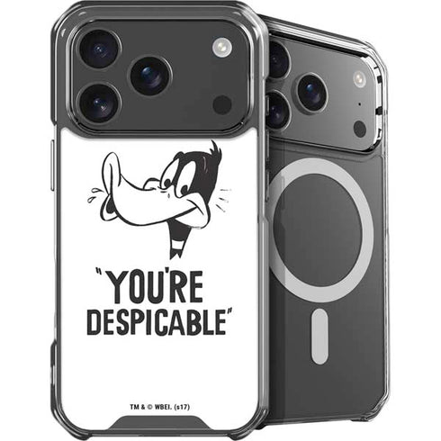 Looney Tunes Daffy Duck Youre Despicable iPhone 18 Pro Max MagSafe Case