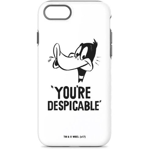 Looney Tunes Daffy Duck Youre Despicable iPhone Cases