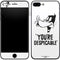 Looney Tunes Daffy Duck Youre Despicable iPhone 8 Plus Skin