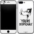 Looney Tunes Daffy Duck Youre Despicable iPhone 8 Plus Skin