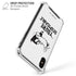 Looney Tunes Daffy Duck Youre Despicable iPhone X/XS Clear Case