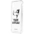 Looney Tunes Daffy Duck Youre Despicable iPhone XS Clear Case