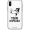 Looney Tunes Daffy Duck Youre Despicable iPhone XS Skin