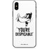 Looney Tunes Daffy Duck Youre Despicable iPhone XS Skin