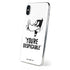 Looney Tunes Daffy Duck Youre Despicable iPhone XS Skin