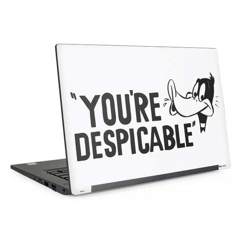 Looney Tunes Daffy Duck Youre Despicable Dell Latitude Skin