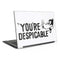 Looney Tunes Daffy Duck Youre Despicable Dell Latitude Skin