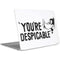 Looney Tunes Daffy Duck Youre Despicable Apple MacBook Air Skin