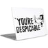 Looney Tunes Daffy Duck Youre Despicable Apple MacBook Air Skin