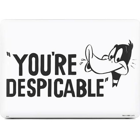 Looney Tunes Daffy Duck Youre Despicable Apple MacBook Air Skin