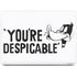 Looney Tunes Daffy Duck Youre Despicable Apple MacBook Air Skin