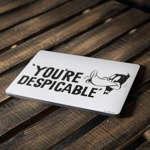 Looney Tunes Daffy Duck Youre Despicable Apple MacBook Air Skin