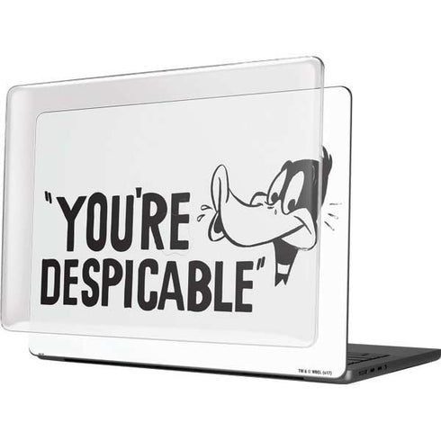 Looney Tunes Daffy Duck Youre Despicable MacBook Pro 14in (2021-24) Case plus Skin