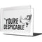 Looney Tunes Daffy Duck Youre Despicable MacBook Pro 14in (2021-24) Case plus Skin