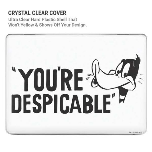 Looney Tunes Daffy Duck Youre Despicable MacBook Pro 14in (2021-24) Case plus Skin