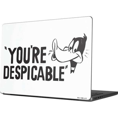 Looney Tunes Daffy Duck Youre Despicable Apple MacBook Pro 14-inch Skin