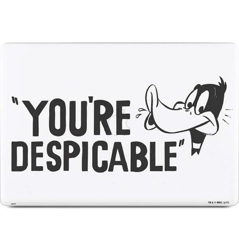 Looney Tunes Daffy Duck Youre Despicable MacBook Skins