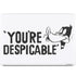 Looney Tunes Daffy Duck Youre Despicable MacBook Skins