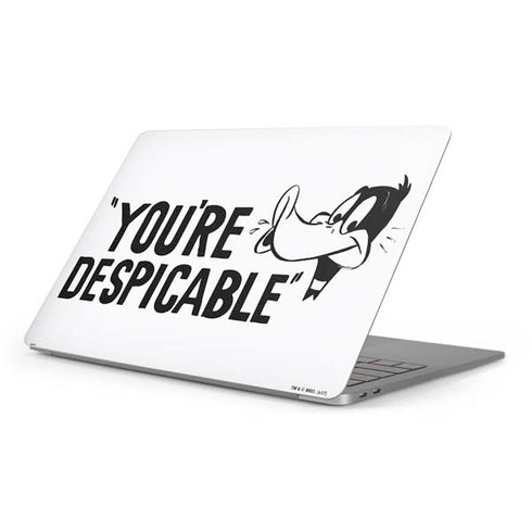 Looney Tunes Daffy Duck Youre Despicable Apple MacBook Pro 16-inch Skin