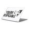 Looney Tunes Daffy Duck Youre Despicable Apple MacBook Pro 16-inch Skin