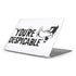 Looney Tunes Daffy Duck Youre Despicable Apple MacBook Pro 16-inch Skin