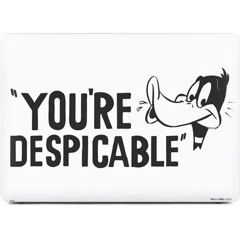 Looney Tunes Daffy Duck Youre Despicable Apple MacBook Pro 16-inch Skin