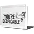 Looney Tunes Daffy Duck Youre Despicable MacBook Cases