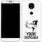 Looney Tunes Daffy Duck Youre Despicable Moto E5 Plus Skin