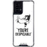 Looney Tunes Daffy Duck Youre Despicable Moto G Power 5G (2024) Clear Case