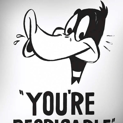 Looney Tunes Daffy Duck Youre Despicable Moto G6 Skin