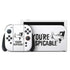 Looney Tunes Daffy Duck Youre Despicable Nintendo Switch 2 (2025) with Joy-Con Skin