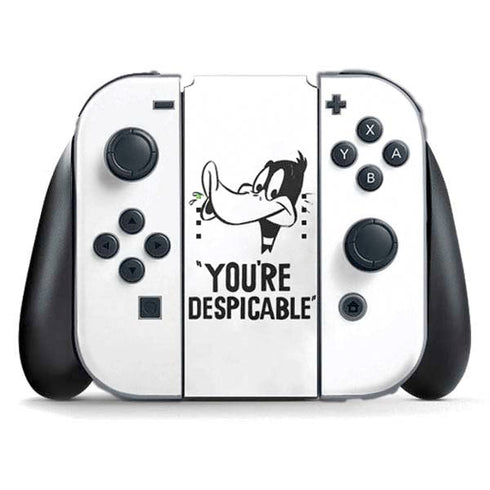 Looney Tunes Daffy Duck Youre Despicable Nintendo Skins