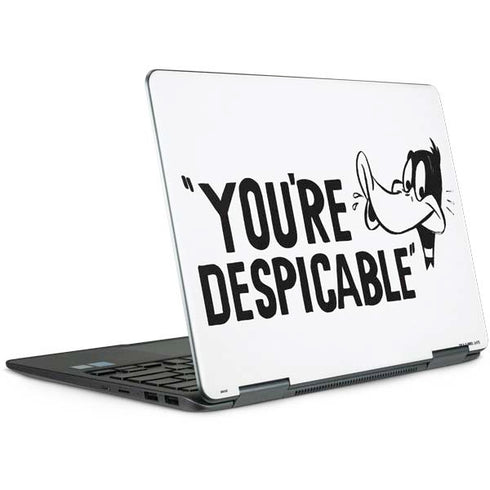 Looney Tunes Daffy Duck Youre Despicable Notebook 9 Pro 13in (2017) Skin