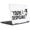 Looney Tunes Daffy Duck Youre Despicable Notebook 9 Pro 13in (2017) Skin