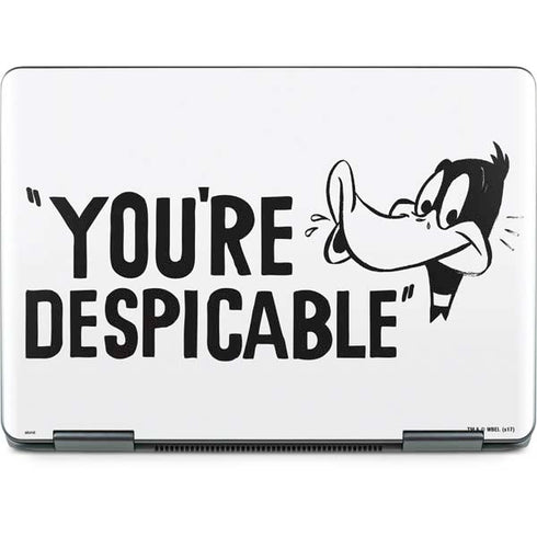 Looney Tunes Daffy Duck Youre Despicable Notebook 9 Pro 13in (2017) Skin