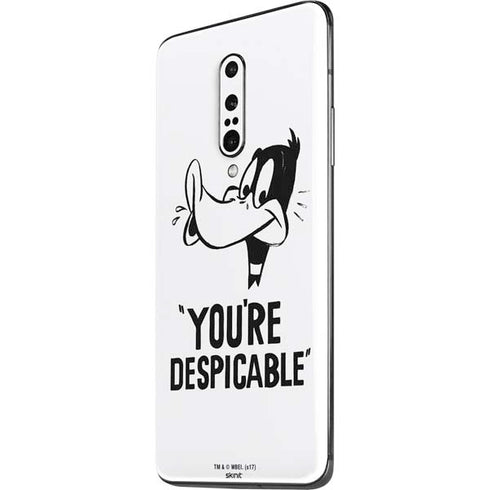 Looney Tunes Daffy Duck Youre Despicable OnePlus 7 Pro Skin