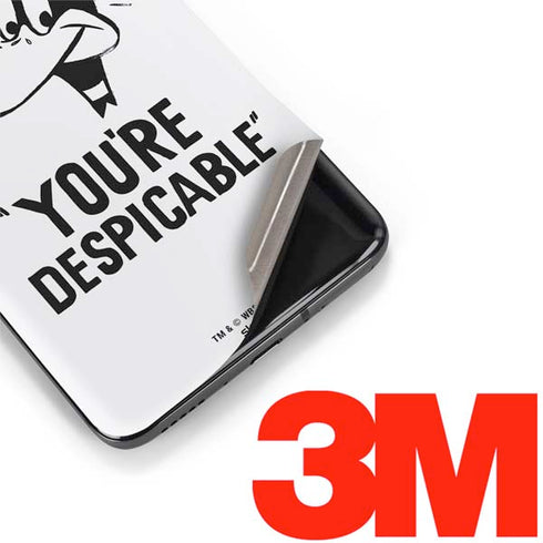 Looney Tunes Daffy Duck Youre Despicable OnePlus 7 Pro Skin