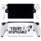Looney Tunes Daffy Duck Youre Despicable PlayStation Portal Remote Player Skin