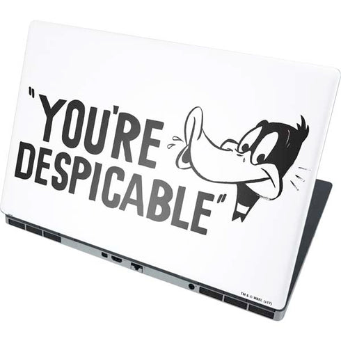 Looney Tunes Daffy Duck Youre Despicable Dell Precision Skin